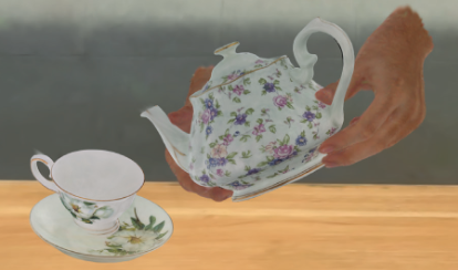 HandCraft: Tactile-Informed Hand-Object Dynamics Capture and Realistic Rendering