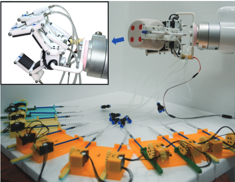 HydroGrasp: A Hydraulic Multi-Fingered Gripper