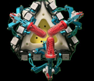 TriCoSphere: A High-Dexterity, Large-Volume, 3-Finger Coaxial Spherical Manipulator
